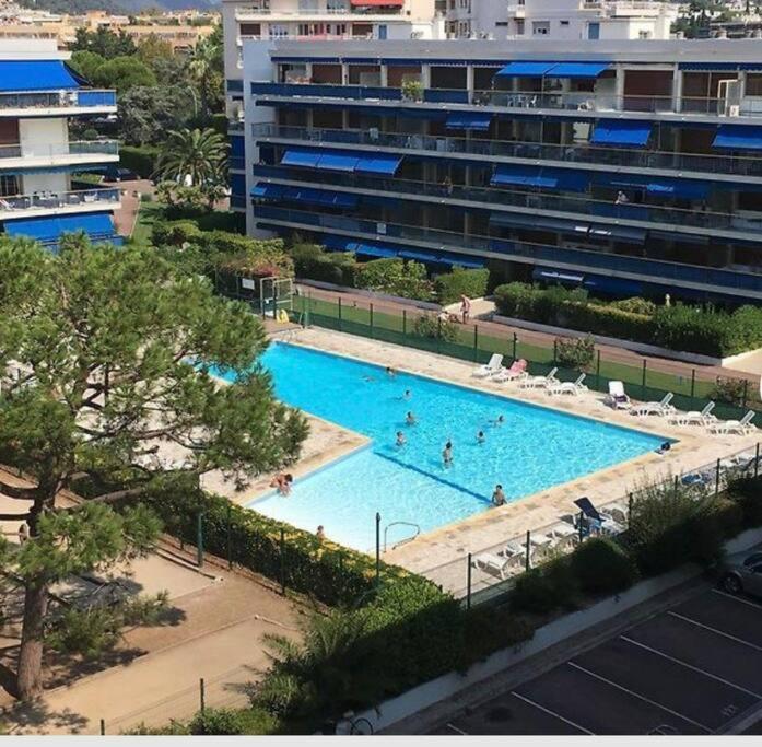 Appartement Vue Mer Cagnes-sur-Mer Exterior photo