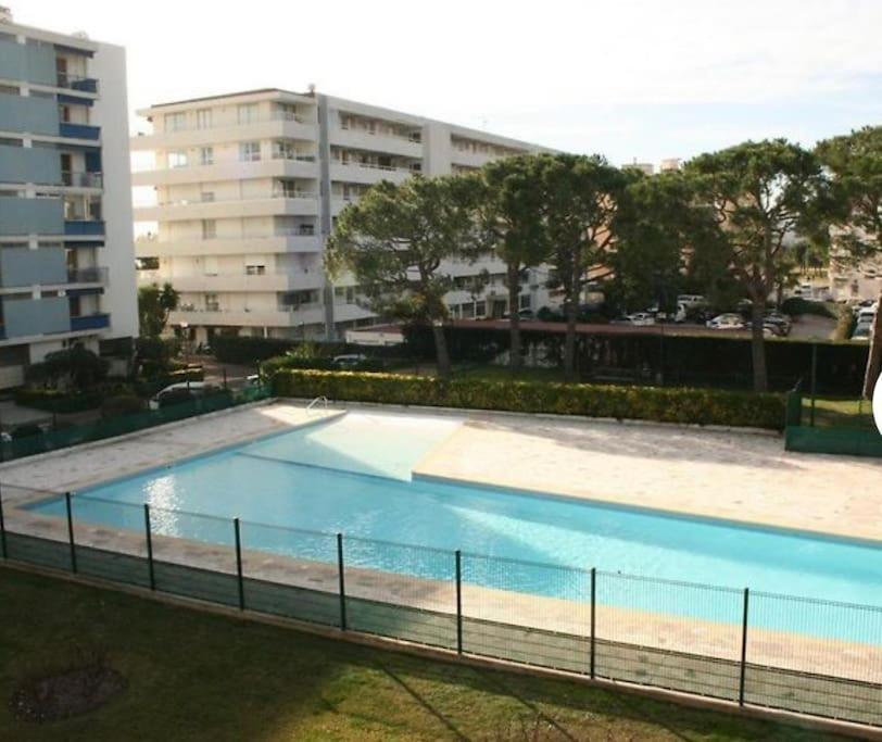 Appartement Vue Mer Cagnes-sur-Mer Exterior photo