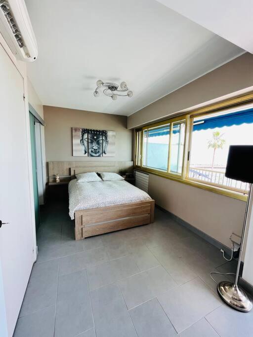 Appartement Vue Mer Cagnes-sur-Mer Exterior photo